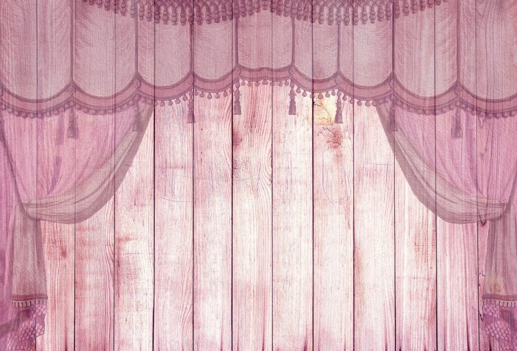 farmhouse curtains for living room